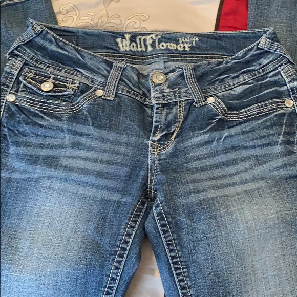 wallflower vintage jeans